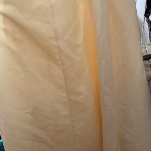 unbranded pastel yellow formal gown - Picture 6 of 6